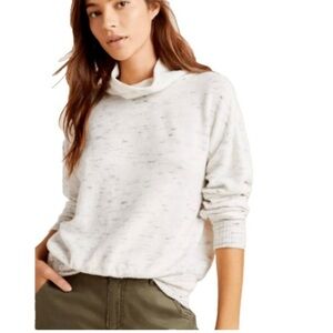 Anthropologie White Sweater